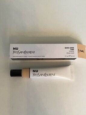 YSL NU Skincare-Makeup hybrid skin tint #2